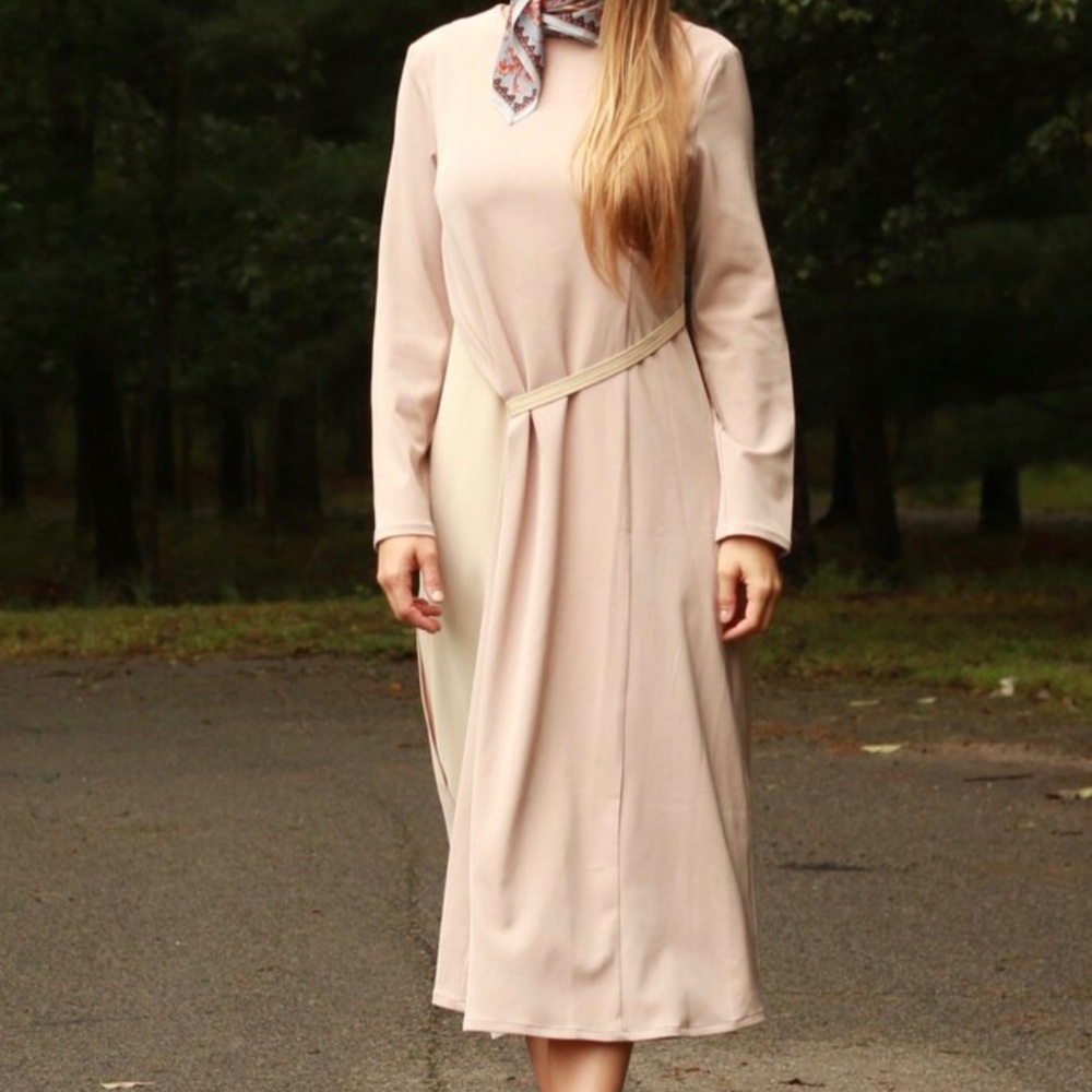 The Collective Dress Pale Pink NWT